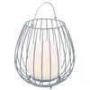 Image de Nordlux jim lampe portative d'extérieur led grise 2700k ip54