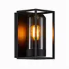 Image de Nordlux griffin lanterne murale extérieure fumée ip44 e27 2218131047