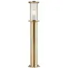 Image de Nordlux linton borne extérieure laiton ip54 e27 2218308035
