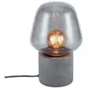 Image de Nordlux christina lampe de table cylindrique anthracite e27 48905050