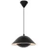Image de Nordlux freya plafonnier suspendu dôme noir e27 2213083003