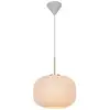 Image de Nordlux milford plafonnier suspendu dôme blanc opale e27 2213213001