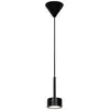 Image de Nordlux clyde plafonnier suspendu led slim noir 2700k 2213543003