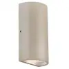 Image de Nordlux rold applique extérieure led up down poncé 3000k ip54 84141008