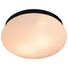 Image de Nordlux foam plafonnier salle de bain noir ip44 e27 2210126003