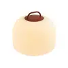 Image de Nordlux kettle lampe portative extérieure led rouge 2700k ip65