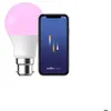 Image de Ampoule LED Smart B22 - Lot de 6 - A60 Colour - 2200-6500K - 806 Lumen - Blanc