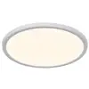Image de Nordlux oja semi plafonnier led intégré blanc 3000/4000k ip54 2210616101