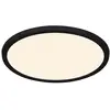 Image de Nordlux oja semi plafonnier led intégré noir 3000/4000k ip54 2210616103
