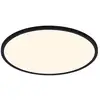 Image de Nordlux oja semi-plafonnier led intégré noir 3000/4000k 2210626103