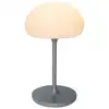 Image de Nordlux sponge lampe de table globe led gris 2700k ip44