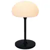 Image de Nordlux sponge lampe de table globe led noir 2700k ip44