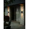 Image de Applique murale extérieur surface cannelée, kyklop en aluminium rouille, ip54, nordlux 2318051009
