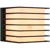 Image de Nordlux fluctus applique d'extérieur moderne noire ip44 e27 2318211003