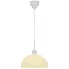 Image de Nordlux ellen plafonnier suspendu dôme blanc opale e27 2312003001