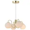 Image de Nordlux franca plafonnier suspendu multi-bras en laiton e14 2312543035