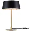 Image de Nordlux clasi lampe de table avec abat-jour rond conique noir e14 2312645003
