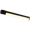 Image de Nordlux malaika applique led salle de bain noir 3000k ip44 2310221003