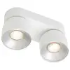 Image de Spoterie pitcher 2-spot métal blanc, h.11.6 - ip20 - gu10 nordlux intérieur 2310410101