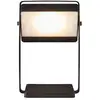 Image de Luminaire nomade solaire saulio solar aluminium noir, h.23.6 - ip44 - led module nordlux extérieur 2418035003