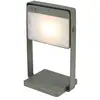 Image de Luminaire nomade solaire saulio solar aluminium vert olive, h.23.6 - ip44 - led module nordlux extérieur 2418035023