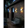 Image de Applique murale extérieur solaire, piola en plastique blanc, ip44, nordlux 2418051001