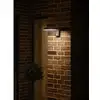 Image de Applique descendante extérieur solaire, justina en métal noir, ip44, nordlux 2418071003