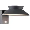 Image de Applique descendante extérieur solaire, justina en métal anthracite, ip44, nordlux 2418071050