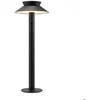 Image de Potelet Nordlux luminaire Extérieur JUSTINA Solar Dark Sky Protection LED et solaire Métal Noir H.60 - IP44