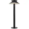 Image de Potelet_asl justina solar métal noir, h.60 - ip44 - solarled nordlux extérieur 2418098003