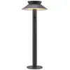 Image de Potelet_asl justina solar métal anthracite, h.60 - ip44 - solarled nordlux extérieur 2418098050