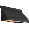 Image de Applique murale extérieur intemporel, tadas en aluminium noir, ip54, nordlux 2418171003