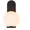 Image de Applique murale Nordlux luminaire Extérieur DALIUS Éclairage Mural orienté vers le haut ou vers le bas Matière plastique Noir