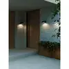 Image de Applique murale extérieur garage ou terrasse, clarso en plastique noir, ip44, nordlux 2418211003