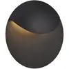 Image de Applique murale extérieur adapté aux zones côtières, valopin en aluminium noir, ip54, nordlux 2418251003