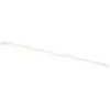 Image de Réglette luminaire glendale 120 matière plastique blanc h. 2,4 ip20 nordlux-intérieur 2410136101