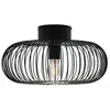 Image de Plafonnier beroni métal noir, h.15 - ip20 - e27 nordlux intérieur 2412336003