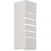 Image de Applique murale double cube, lancio en plâtre blanc, ip20, nordlux 2412501001