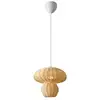 Image de Suspension champignon, allie 30 en rotin nature (marron), ip20, nordlux 2412753060