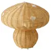 Image de Lampe à poser allie rotin nature (marron), h.28.8 - ip20 - e27 nordlux intérieur 2412765060