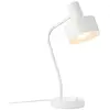 Image de Lampe à poser matis métal blanc, h.46 - ip20 - e27 nordlux intérieur 2412305001