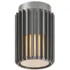 Image de Plafonnier luminaire aludra aluminium seaside anthracite h. 18,8 ip54 nordlux-extérieur 2118006250