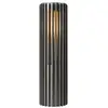Image de Potelet luminaire aludra 45 aluminium seaside anthracite h. 45,4 ip44 nordlux-extérieur 2118028250