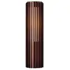 Image de Potelet luminaire aludra 45 aluminium seaside marron metallise h. 45,4 ip44 nordlux-extérieur 2118028261