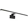 Image de Applique murale intérieur, salle de bain 3000k, marlee 80 en aluminium noir, ip44, nordlux 2510351003