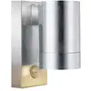 Image de Applique murale extérieur avec détecteur de mouvement, tin maxi sensor en acier galvanisé galva, ip54, nordlux 21509131
