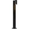 Image de Potelet tin 80 aluminium noir, h.80 ip44 gu10 nordlux extérieur 2518168003