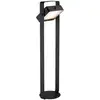 Image de Potelet saulio solar aluminium noir, h.60 ip44 solarled nordlux extérieur 2518268003