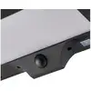 Image de Applique murale extérieur solaire carré, monay en plastique noir, ip44, nordlux 2518341003