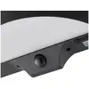 Image de Applique murale extérieur ronde solaire, monay en plastique noir, ip44, nordlux 2518351003